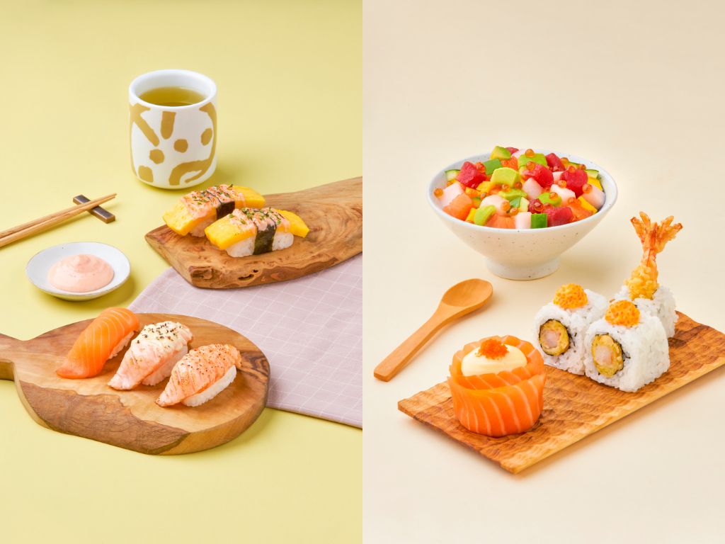 04 jf Suntec city new eateries -Genki Sushi-Japanese food-HungryGoWhere