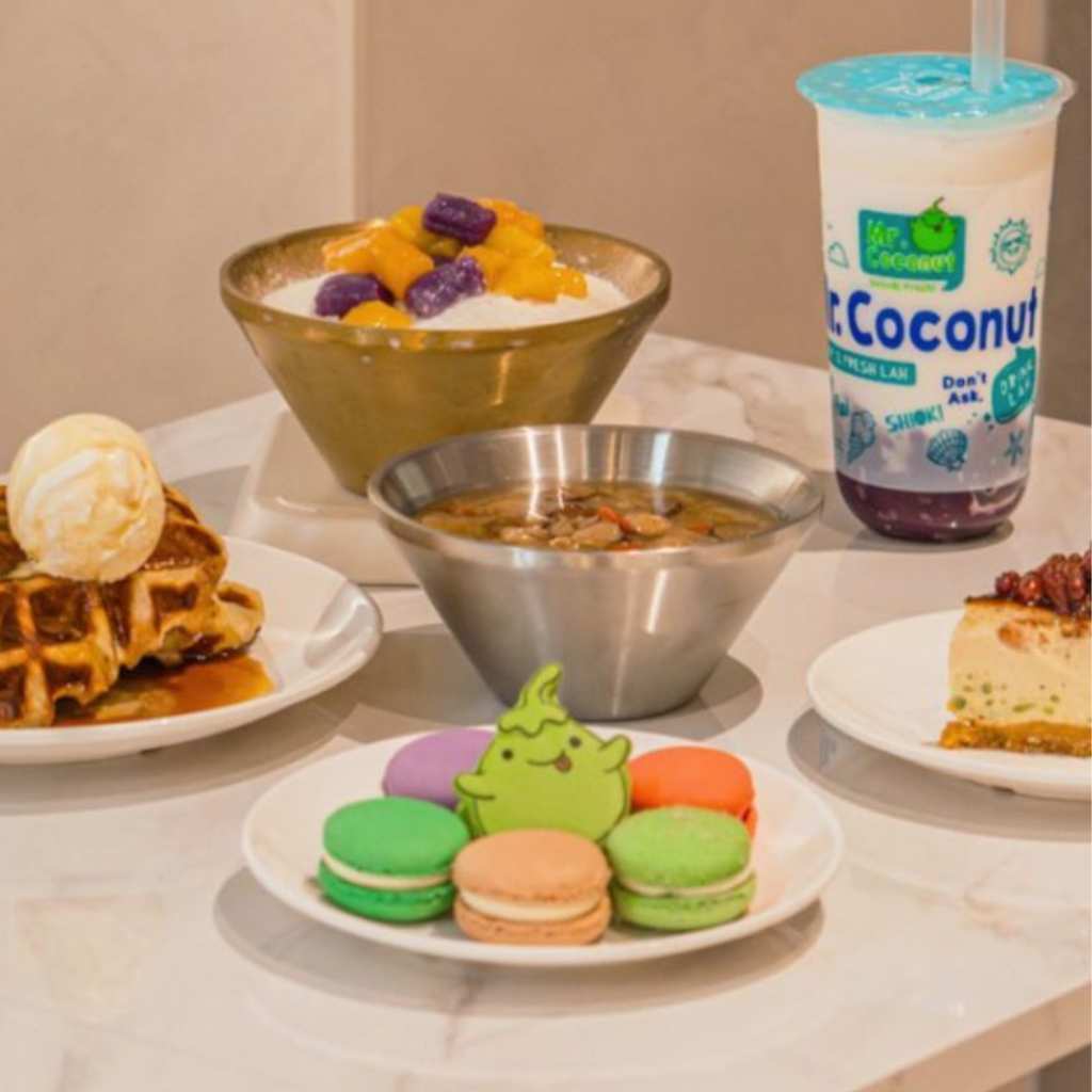 Photo: Three Little Coconut New October Openings