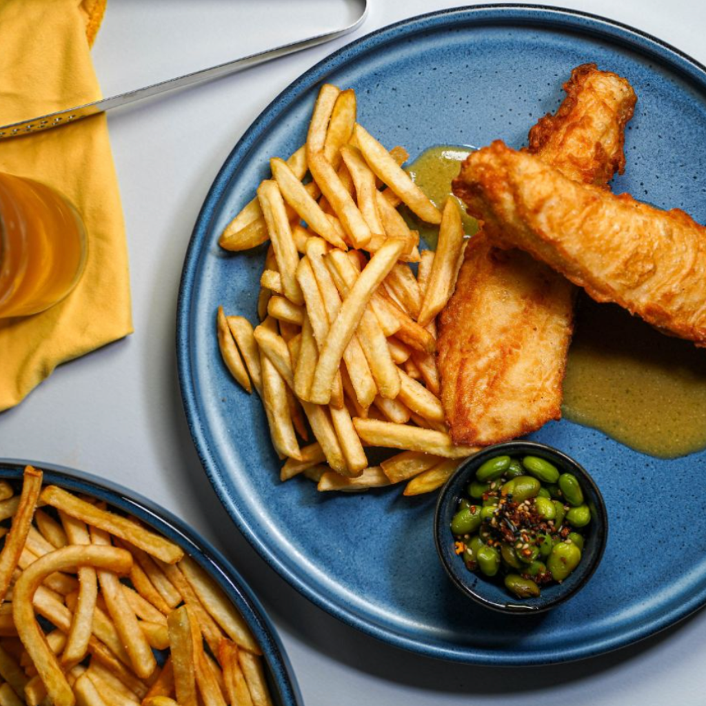 Photo: Frying Fish Club New September Openings