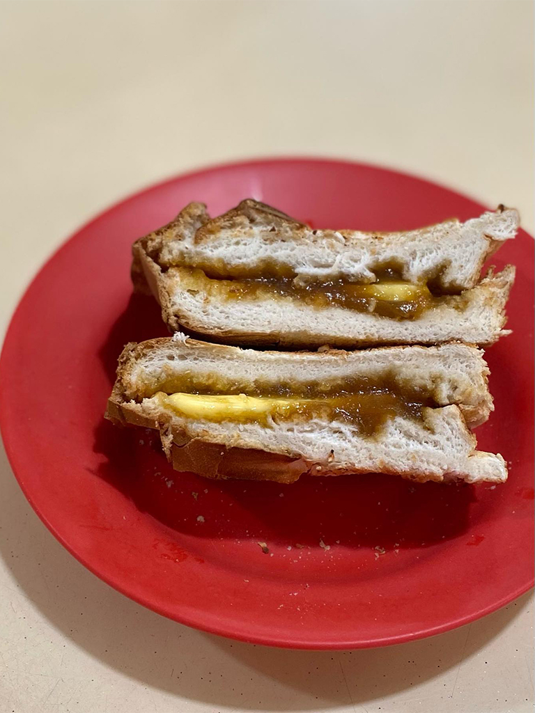 08 gh kaya toast - Sen Yen Charcoal Traditional Toast - HungryGoWhere