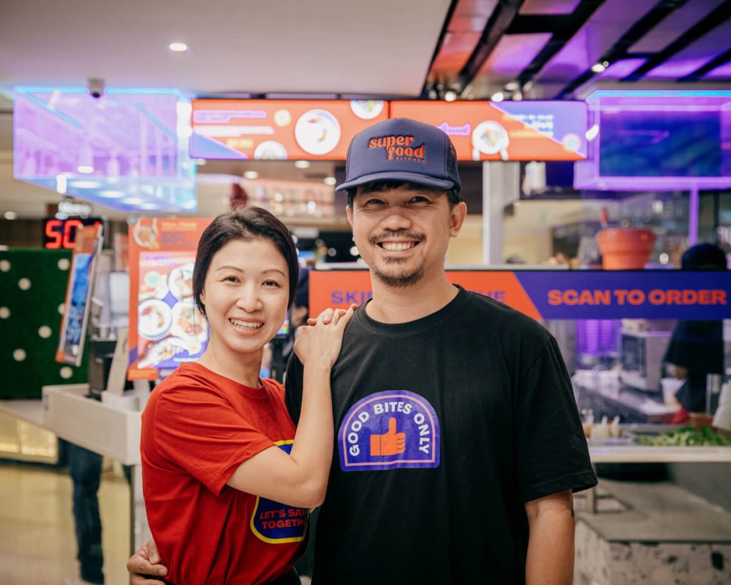 Superfood Kitchen Meet the couple bringing affordable salads to the