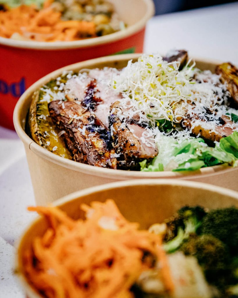 Superfood Kitchen Meet the couple bringing affordable salads to the