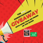 The Epic HungryGoWhere Giveaway: Win a S$420 Jap dinner or S$3k worth of GrabFood vouchers