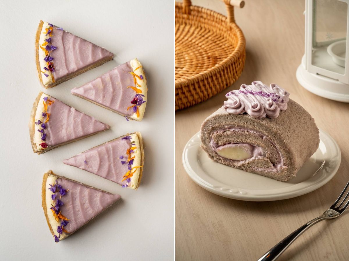 Cafe Lilac at Lavender: A taro haven that specialises in taro-based desserts and dishes