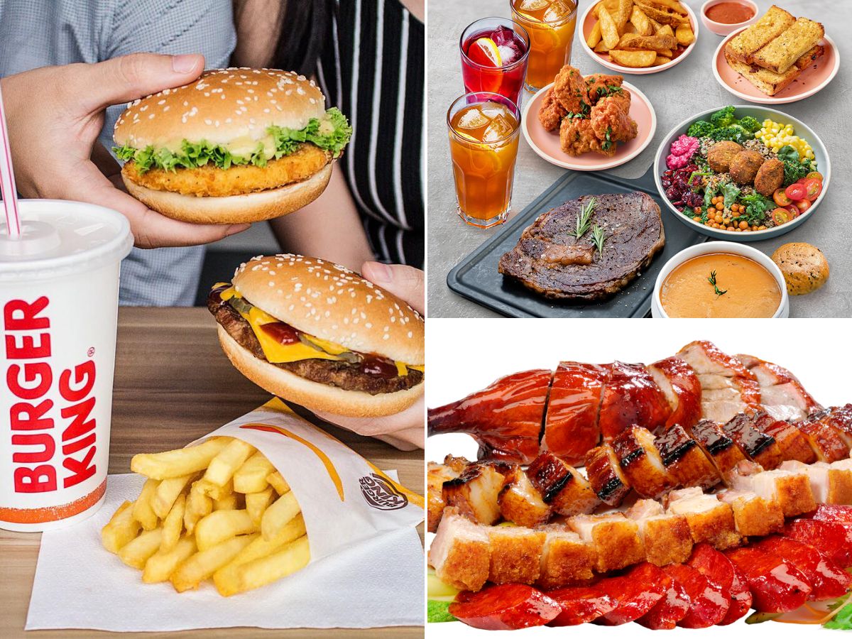 1-day-only: Get an insane 40% off menuwide at these three popular eateries