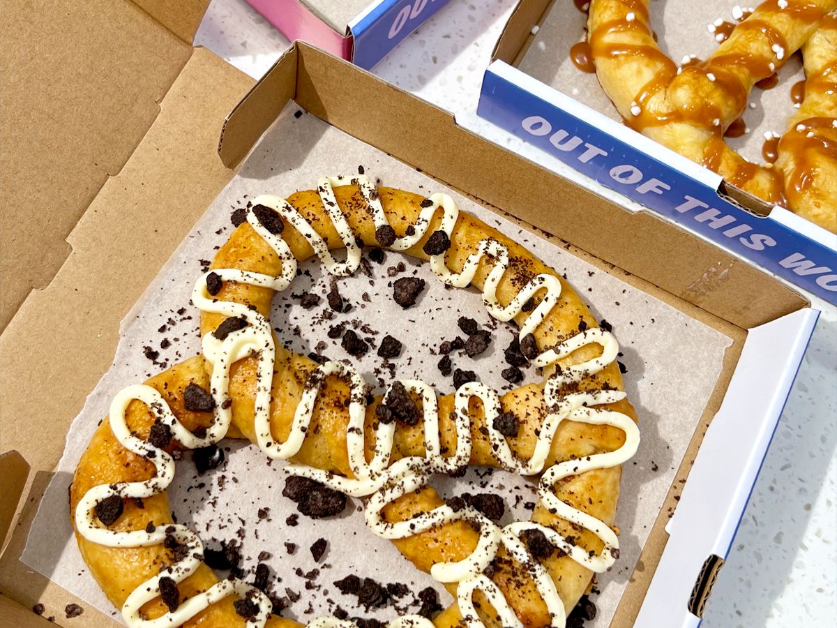 Pretzel Planet in Sengkang jazzes up pretzels with mentaiko, s’mores & pepperoni