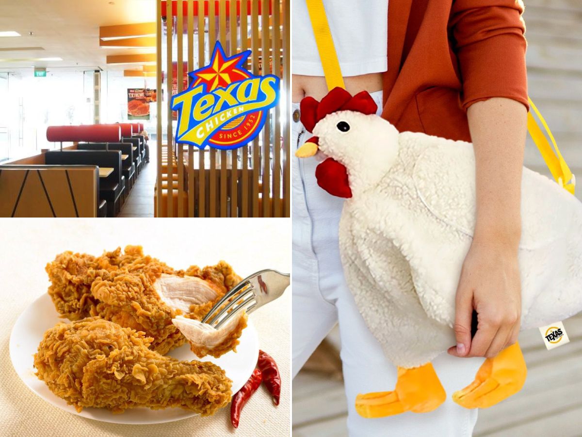 Texas Chicken’s 13th anniversary: Up to 50% off & free fluffy chicken bags