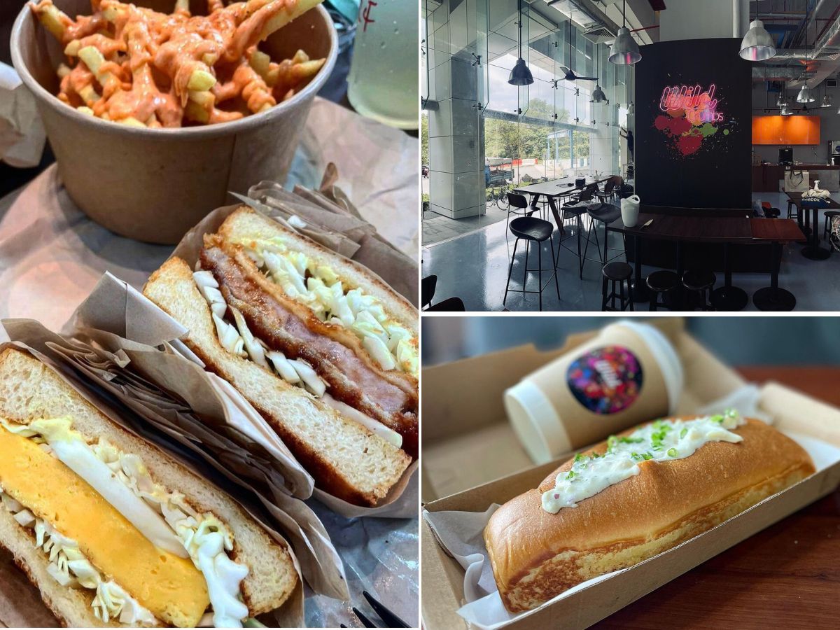 Wild Crumbs: The “beng who cooks” is back in the game with a casual sando joint at One-North