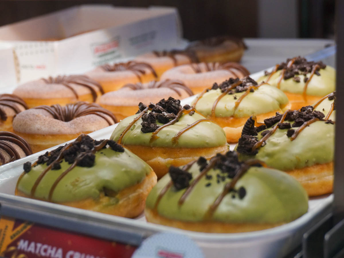 Krispy Kreme opens donut cafe at Suntec City with exclusive new flavours