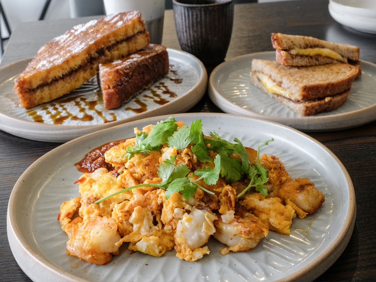 Review: Geylang’s Space Coffee has fried carrot cake alongside tasty Asian-inspired brunch