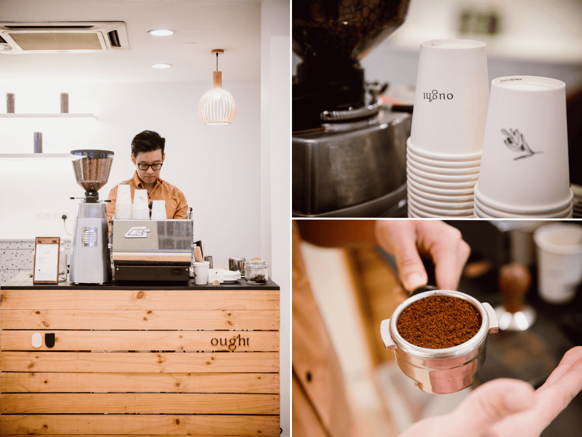 Ought Coffee: Pay as you wish at this coffee cart in Orchard