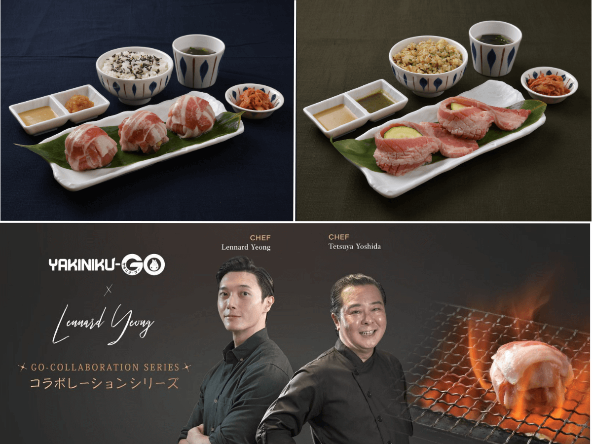 Yakiniku-Go x Lennard Yeong: Tuck into meatilicious bombs from S$15.80