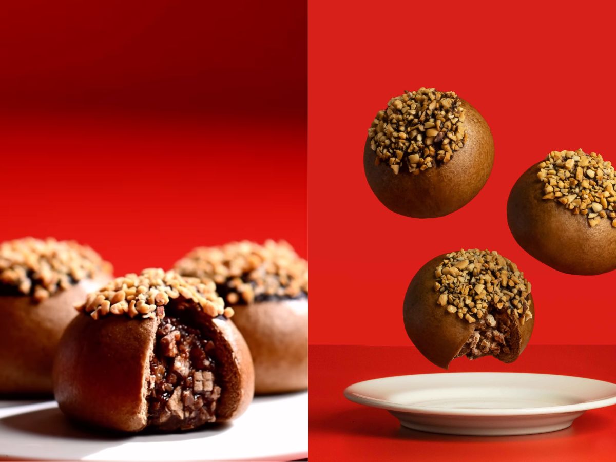 Din Tai Fung launches cocoa bun oozing chocolate made from Kit Kat spread