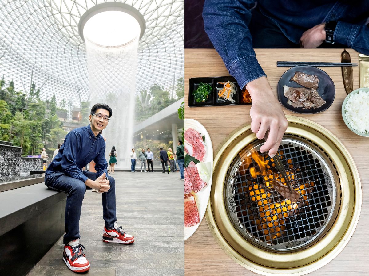 My Must-Eats… with Jewel Changi Airport CEO James Fong