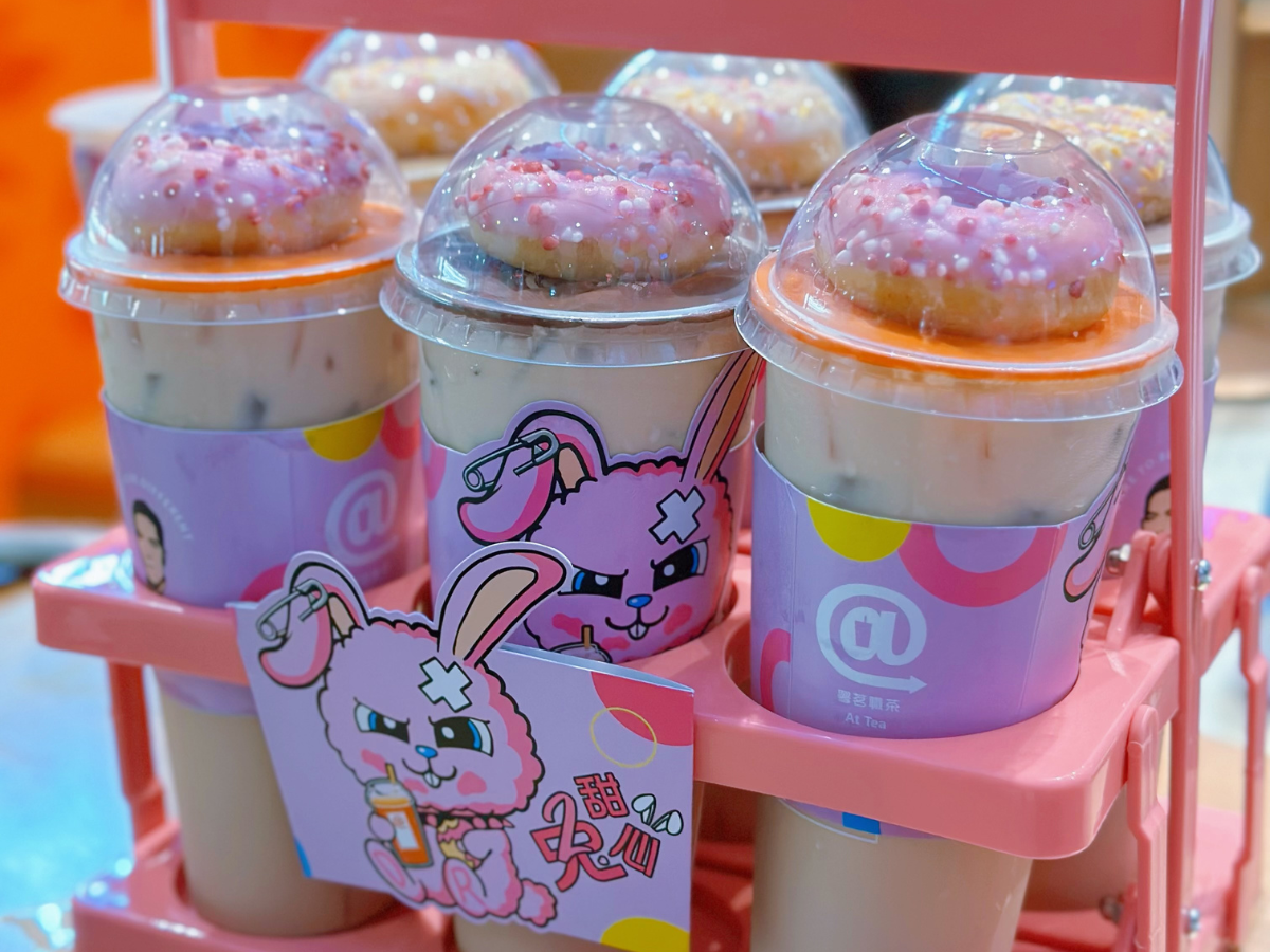 AtTea launches limited-edition milk tea series; celebrates 2nd anniversary in Singapore