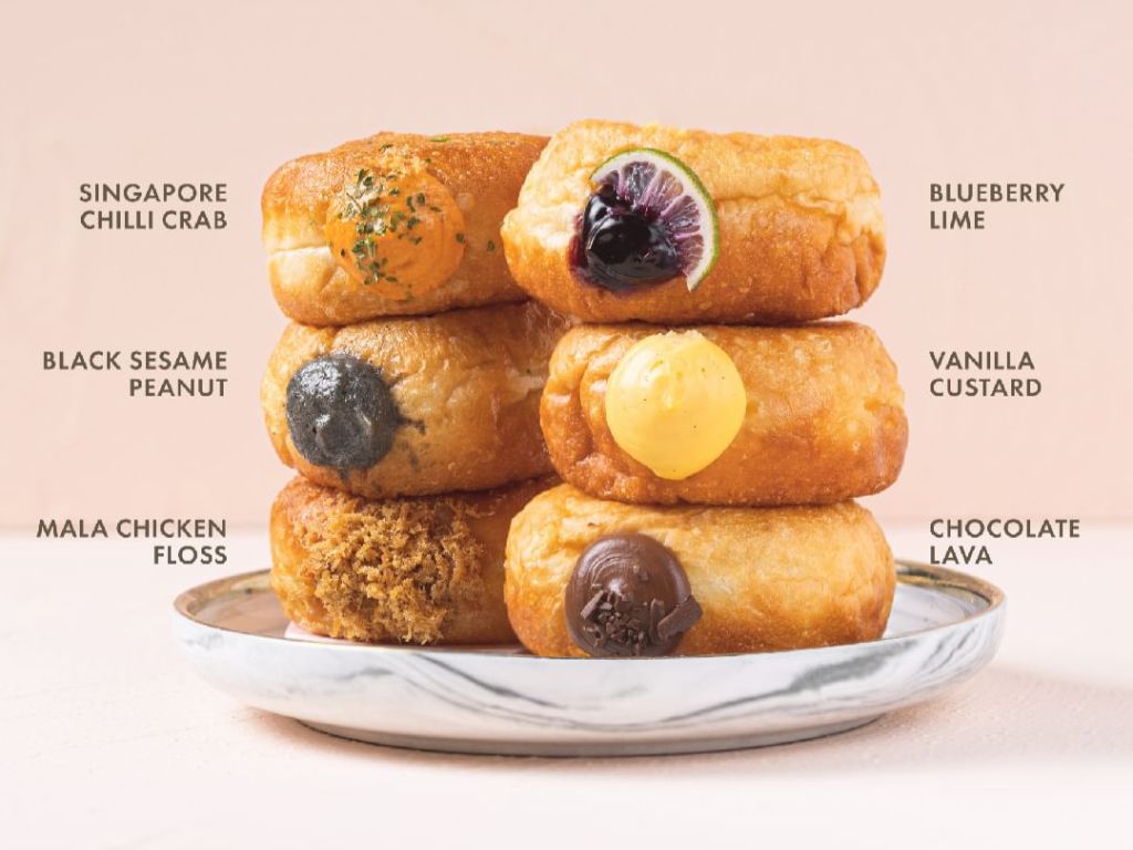 02 ev-baker's brew-causeway point free donuts-donut flavours-HungryGoWhere