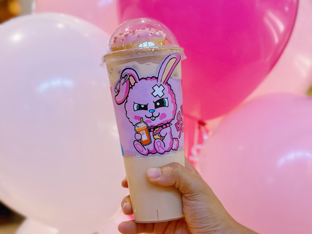 03 pl-AtTea-Donut Rabbit Milk Tea-HungryGoWhere