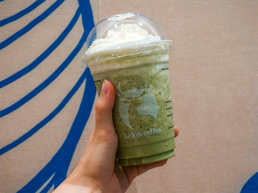 05 gh luckin coffee - matcha exfreezo - HungryGoWhere