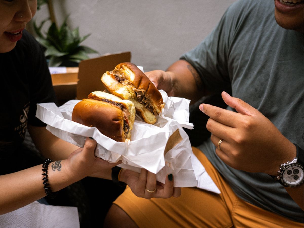 Burger Daddy offers dry-aged smash burgers dripping in goodness — from a condo balcony