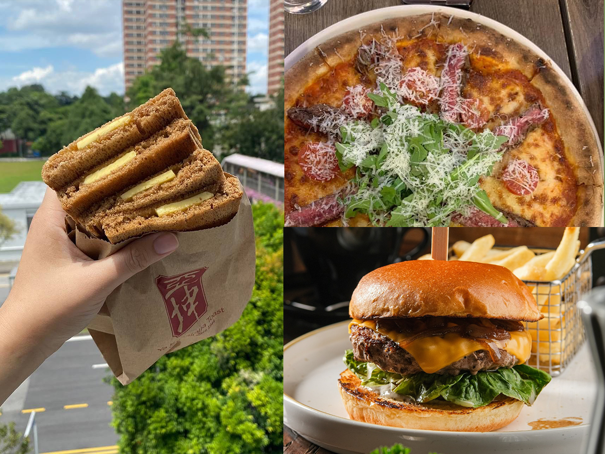 8 eateries with same prices on GrabFood and in-store