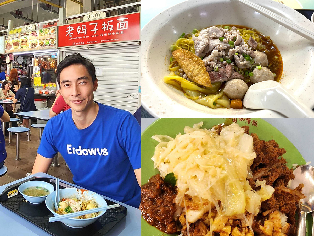 My Must-Eats… with Endowus CEO Gregory Van