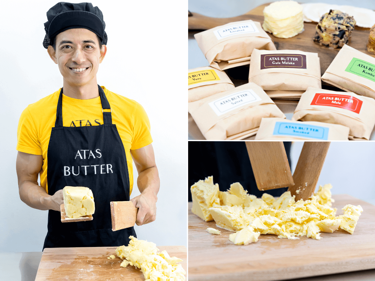 Atas Butter: This former developer makes mala, kombu butter by hand