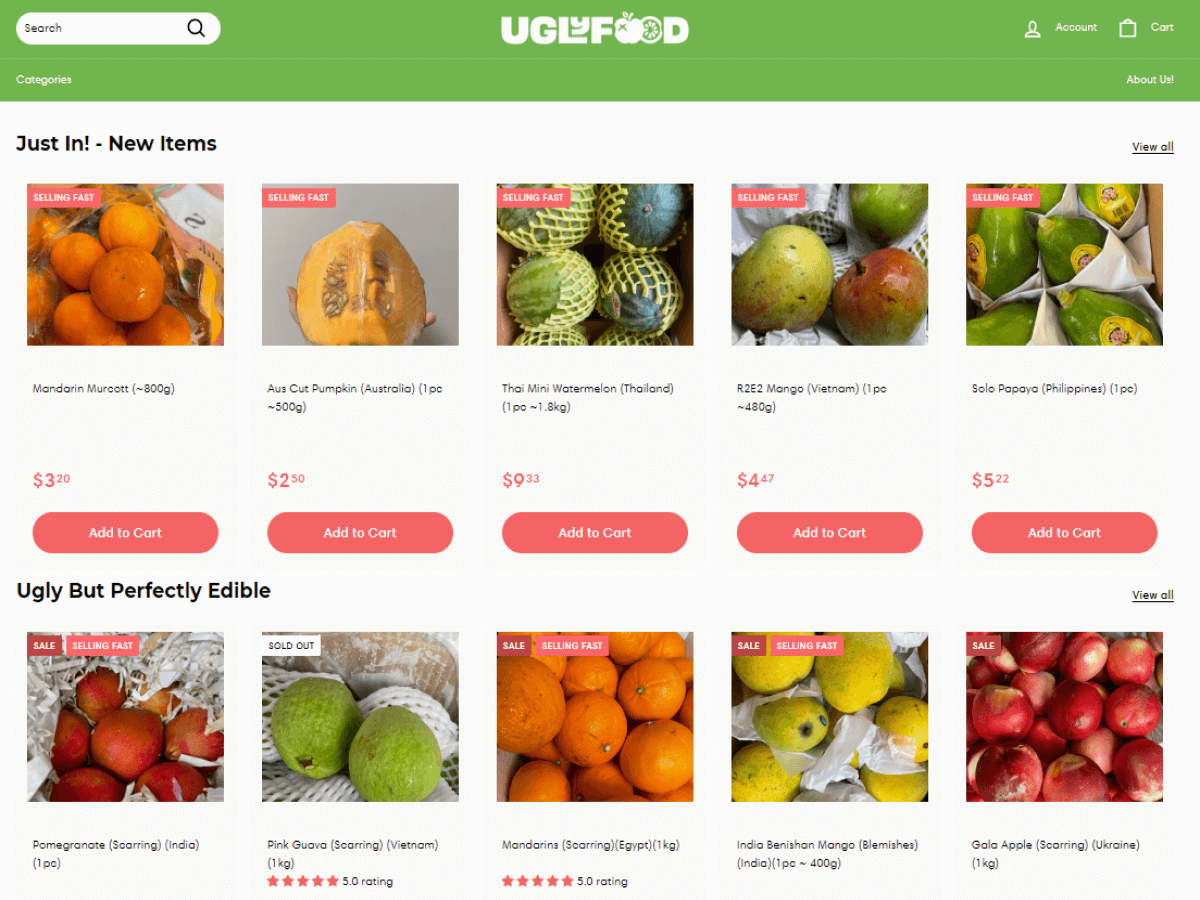 01 je uglyfood returns new website hungrygowhere