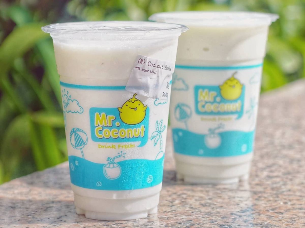 Get 1-for-1 Mr Coconut drinks at new Great World outlet on May 19