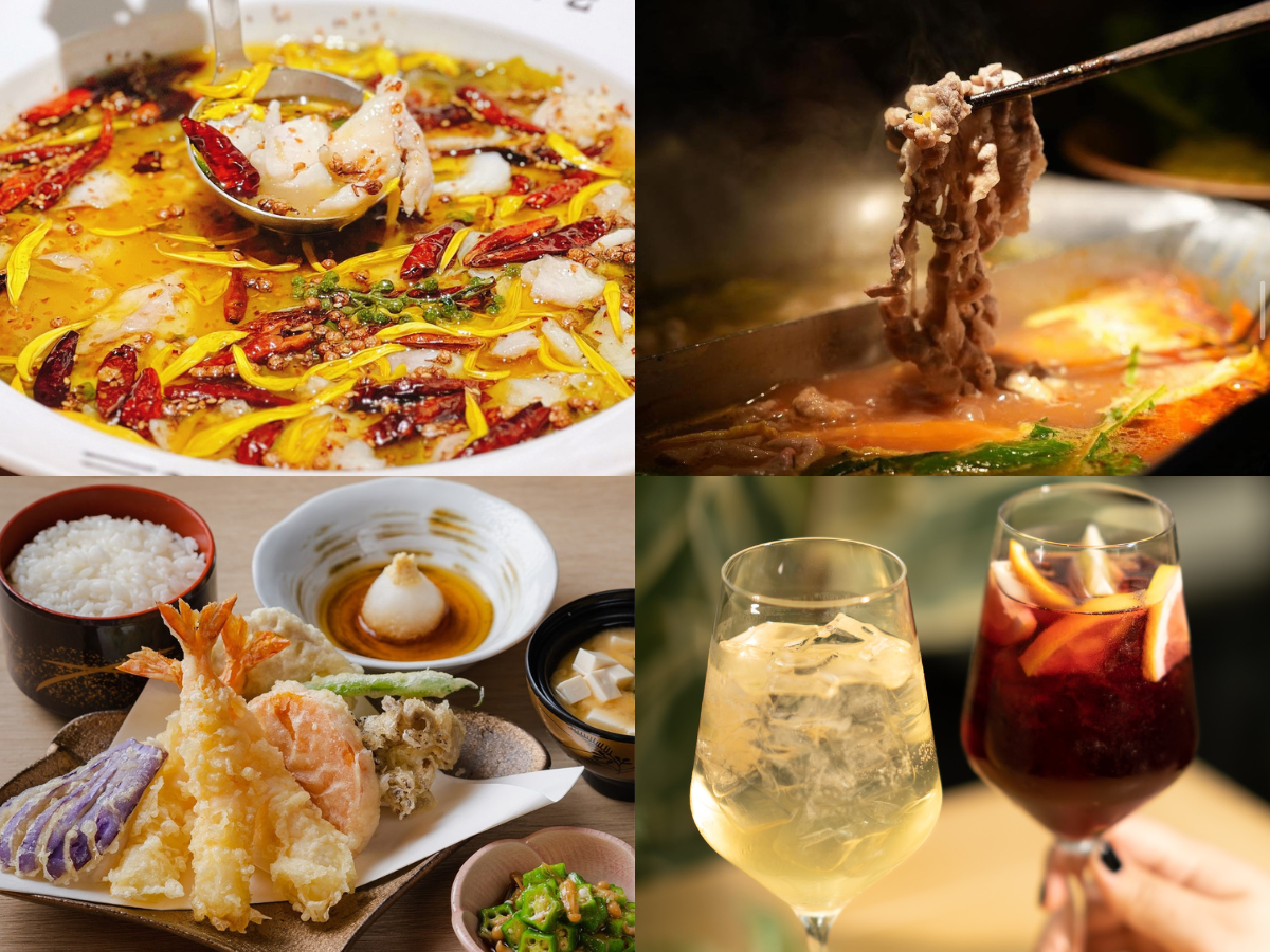 5 restaurants at Suntec City to celebrate Mother’s Day