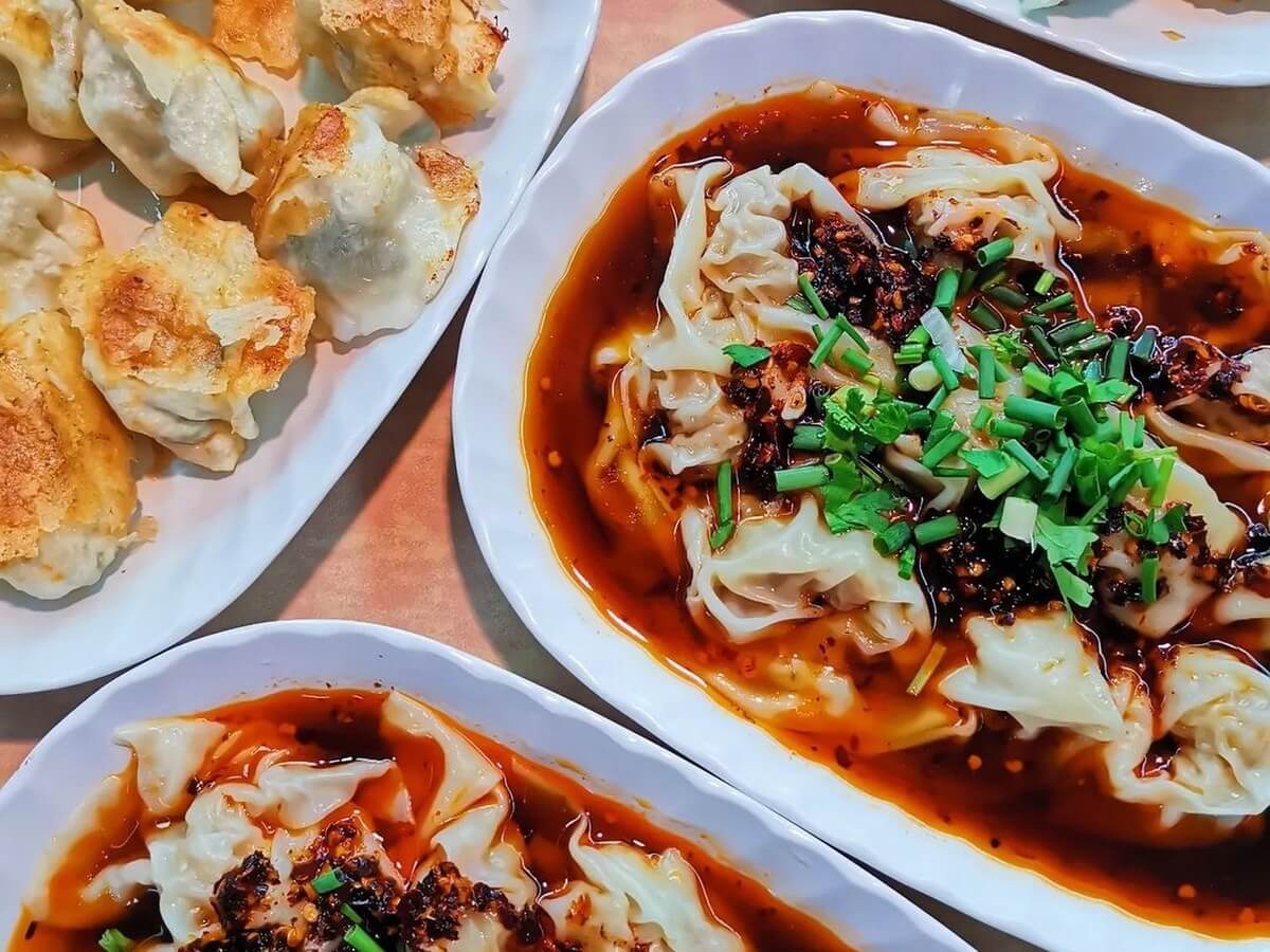 11 places for the best chilli oil dumplings in Singapore