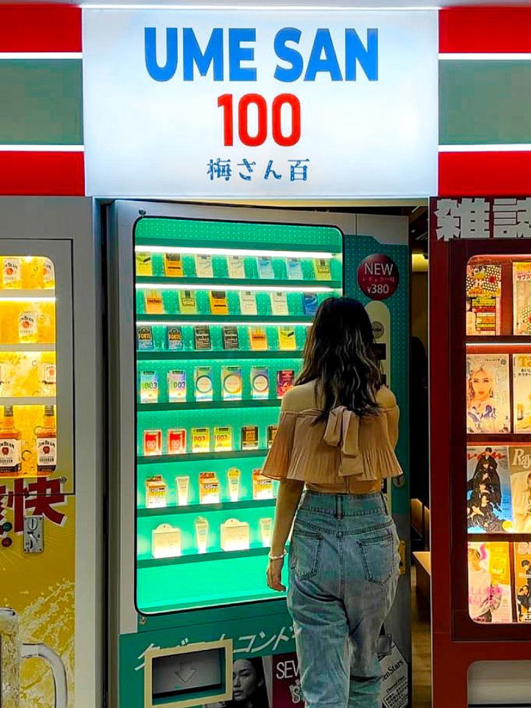 02 ev-ume san 100-hidden bar singapore-vending machine bar fortune centre-HungryGoWhere