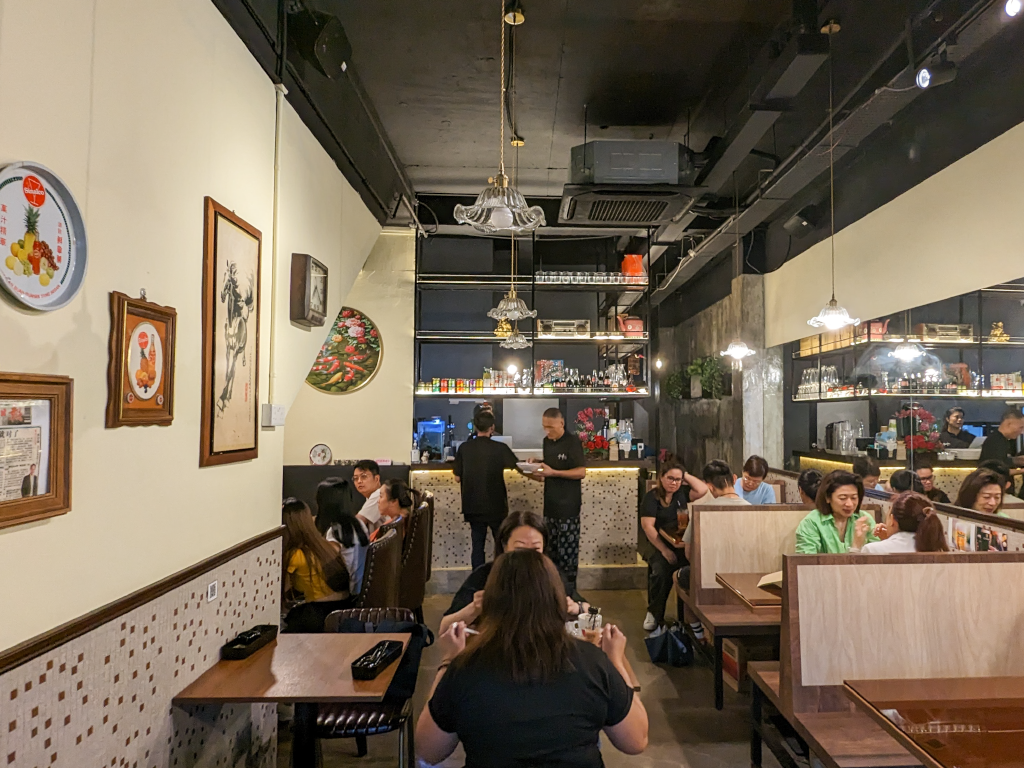 Review Friends Kitchen HK Neil Road S Newest Chan Chaa Teng   02 Gl Friends Kitchen HK Interior HungryGoWhere 