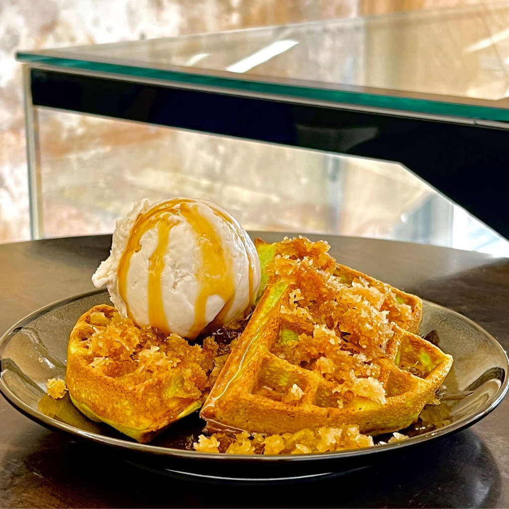 04 pl-quirky waffles-Three's a Crowd-ondeh ondeh waffles-HungryGoWhere