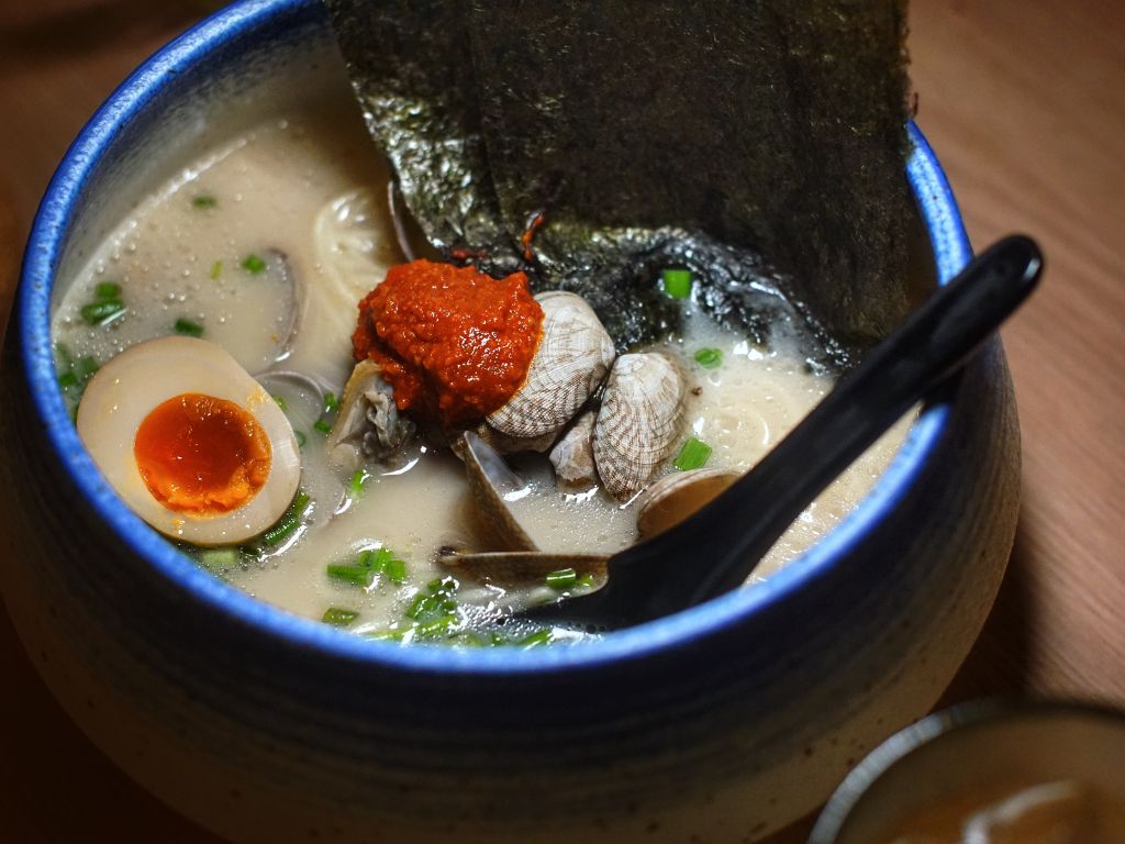 06 ev-ume san 100-hidden bar singapore-asari clam ramen-HungryGoWhere