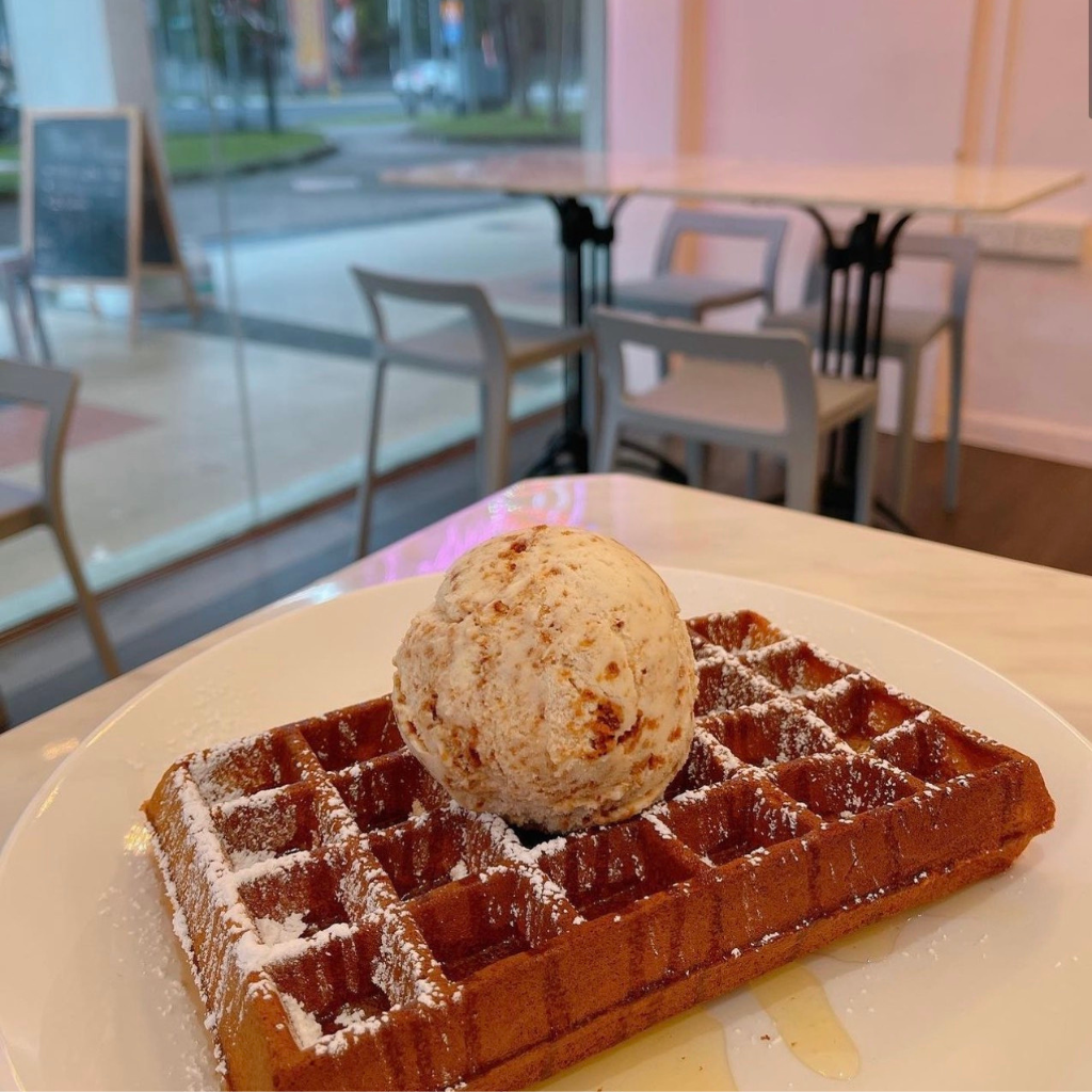 11 pl-quirky waffles-La Creamery-pu erh waffles-HungryGoWhere