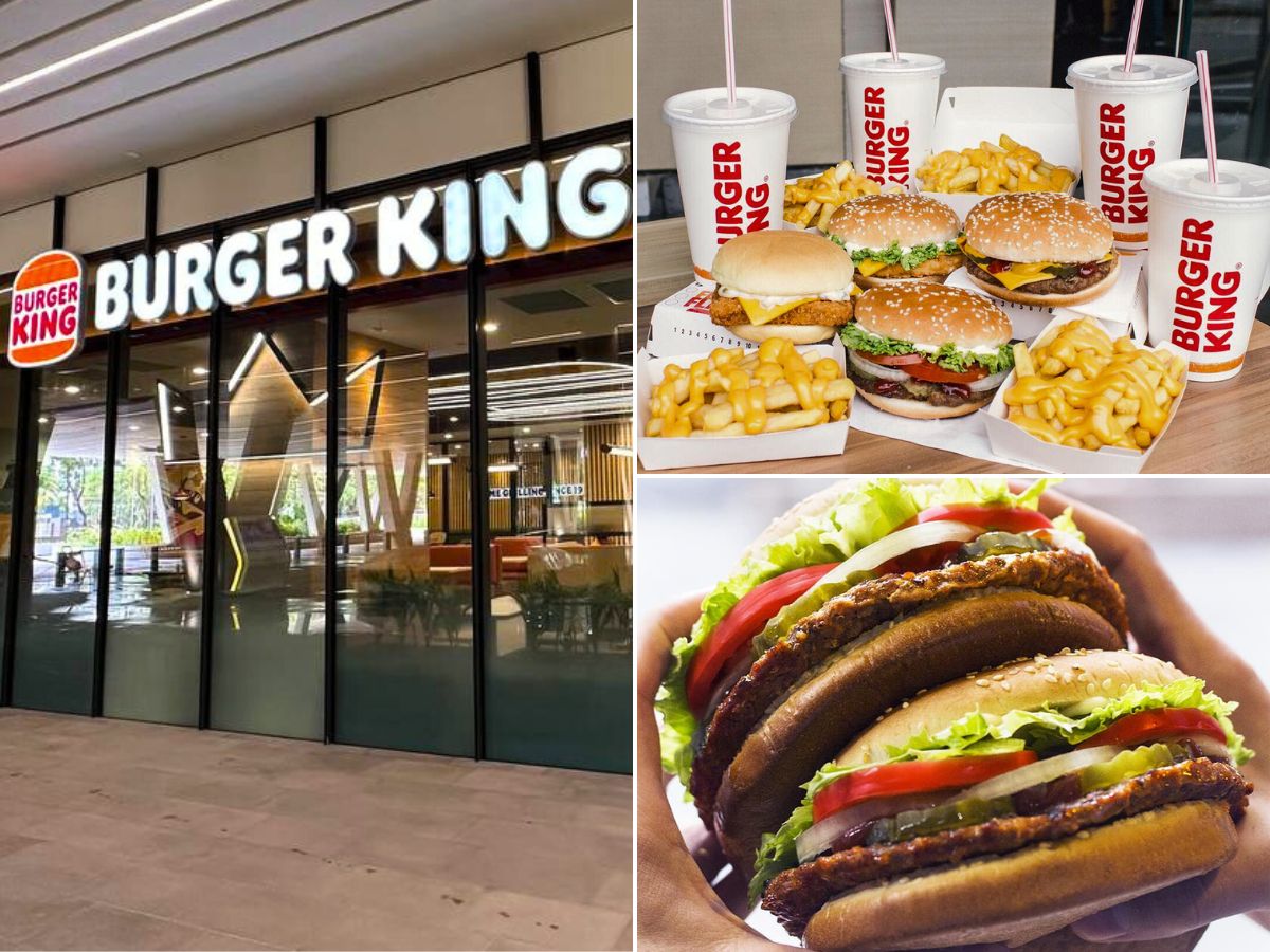 Burger King launches its first late-night drive-through in Singapore with 1-for-1 deals and more