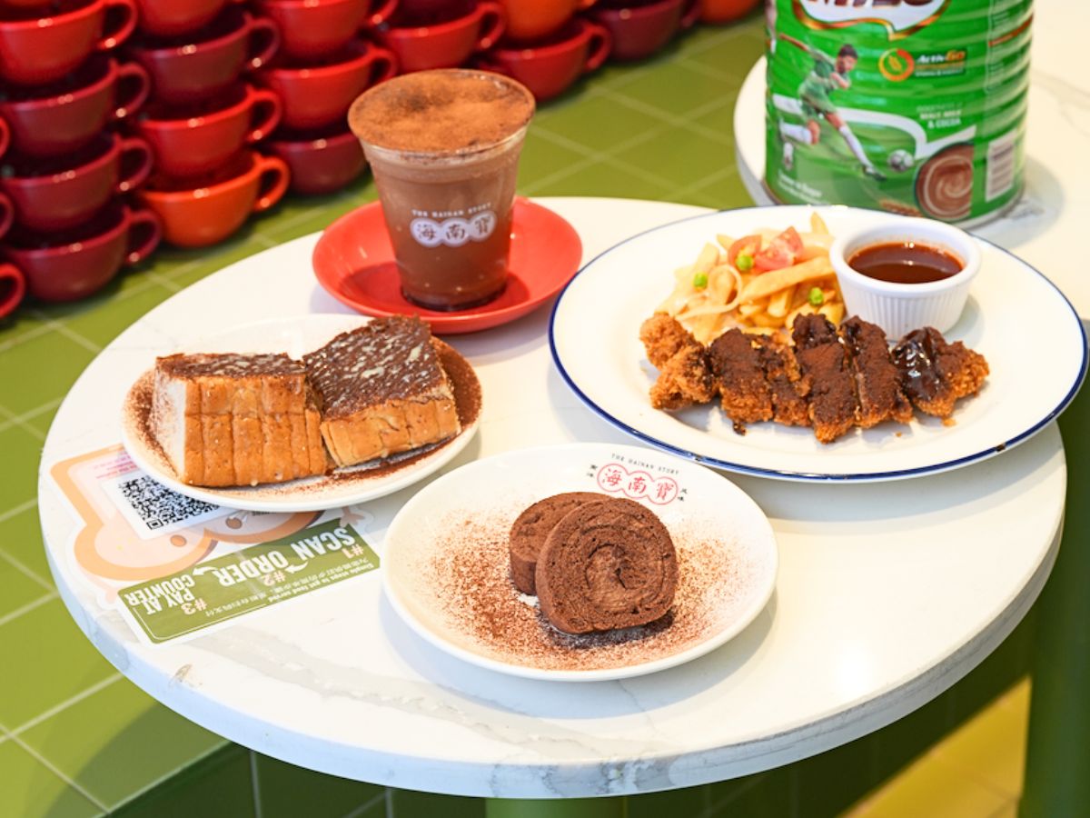 The Hainan Story rolls out new Milo exclusives such as Milo toast, swiss roll… and chicken cutlet?