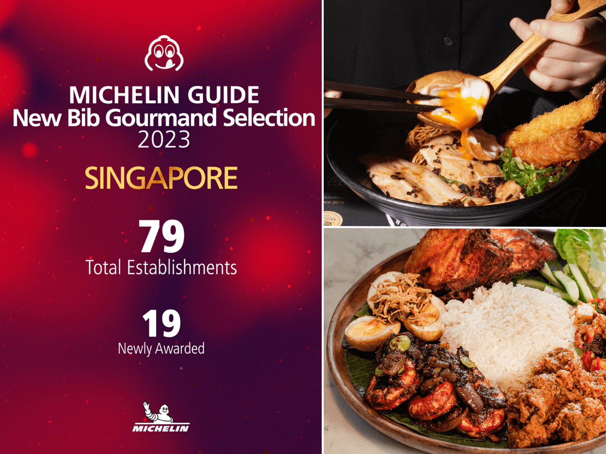 Michelin Bib Gourmand Singapore 2023: 19 affordable gems make their ...