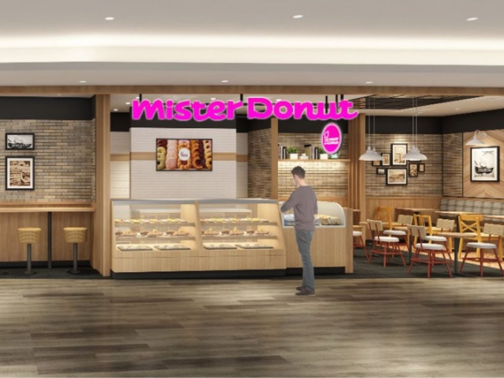 New Mister Donut Novena opens with seating HungryGoWhere