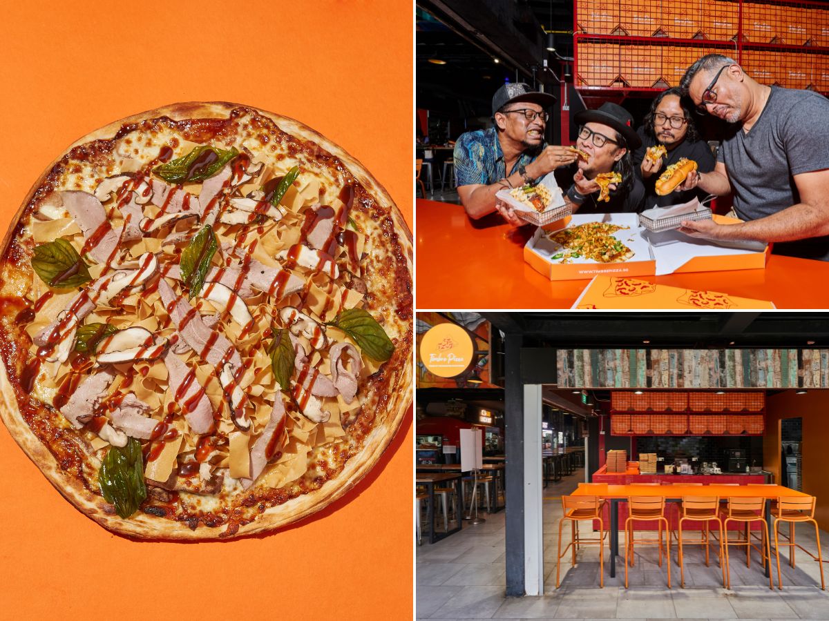 Timbre Pizza: Timbre’s famous roasted duck pizza now halal-certified and available in hawker centres