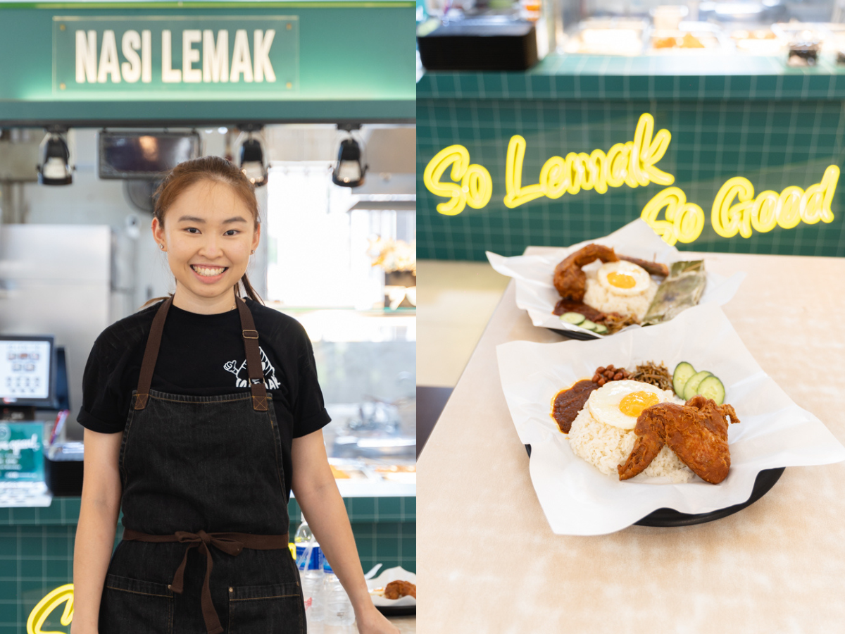 So Lemak: 25-year-old chef sells nasi lemak with har cheong wings at Bedok