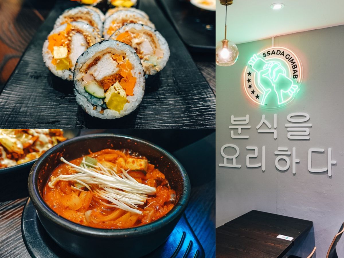 Ssada Gimbab: New restaurant selling homely Korean everyday food at Bukit Timah Shopping Centre