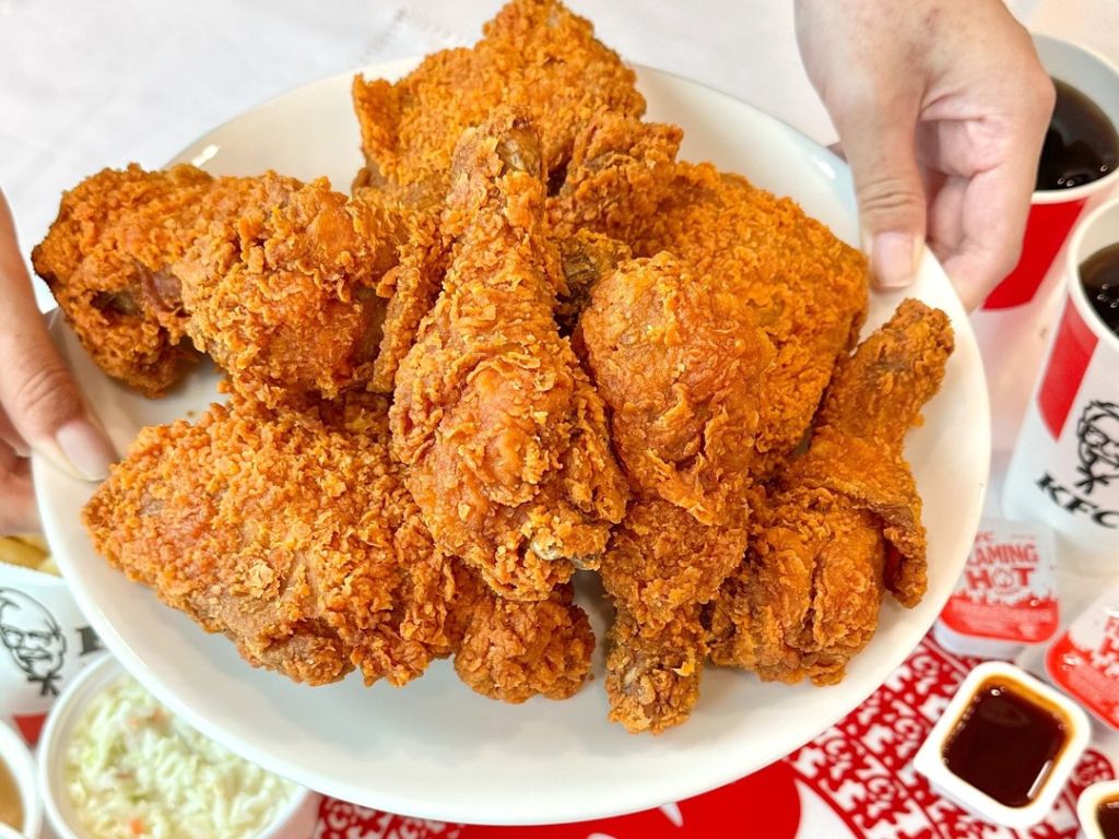 02 ev-kfc singapore-unlimited chicken feast-fried chicken buffet-HungryGoWhere