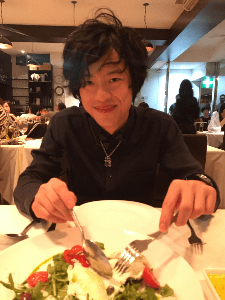 At Etna Italian Restaurant. Photo: Dru Chen 05 je dru chen etna italian hungrygowhere