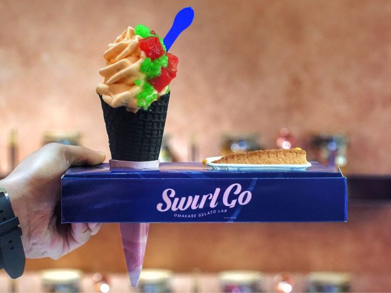 New SwirlGo omakase lab serves Lao Gan Ma ice cream HungryGoWhere