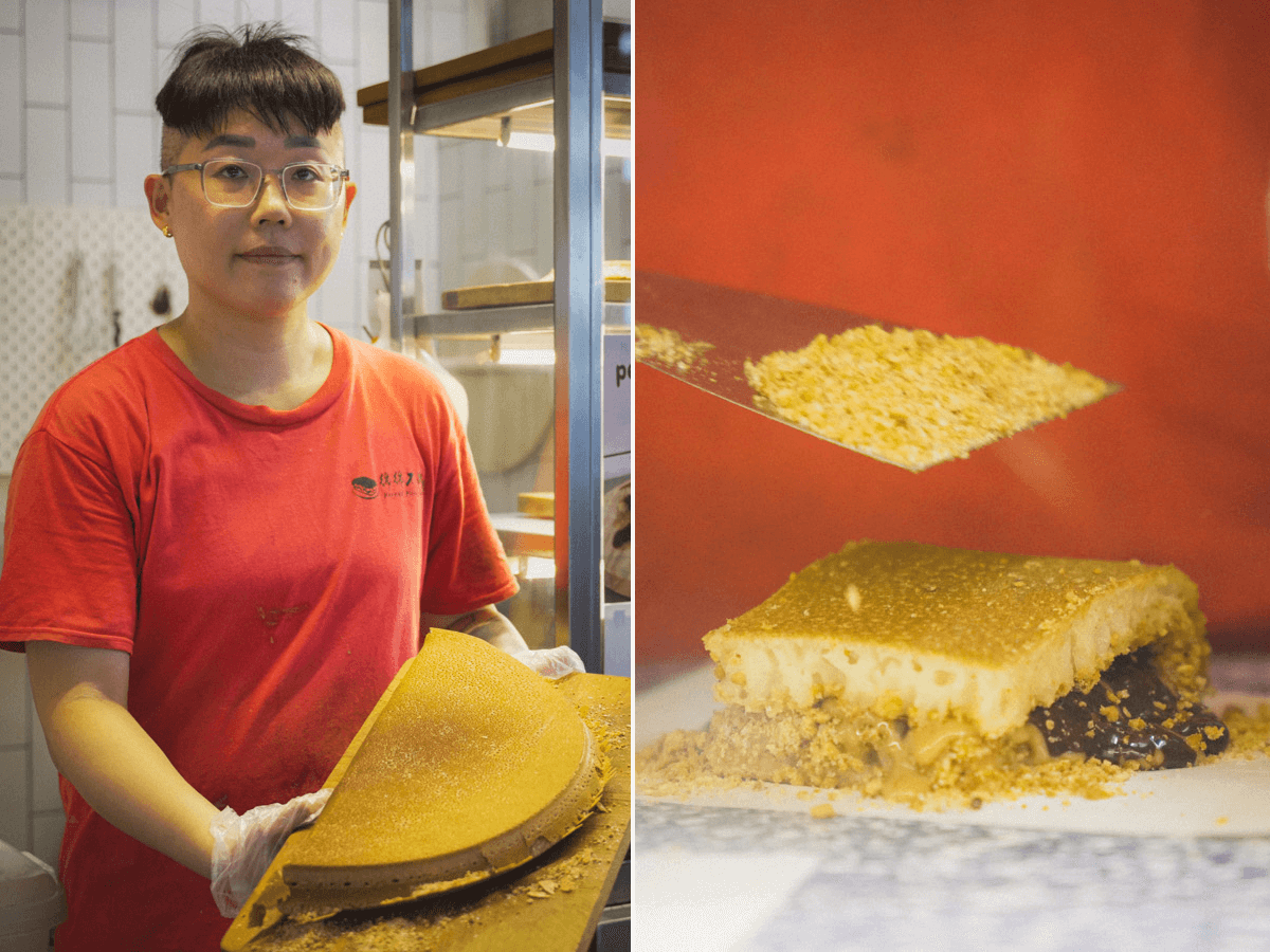 Hawker Hustlers: Happiness is a warm Mian Mian Bu Duan Peanut Pancake