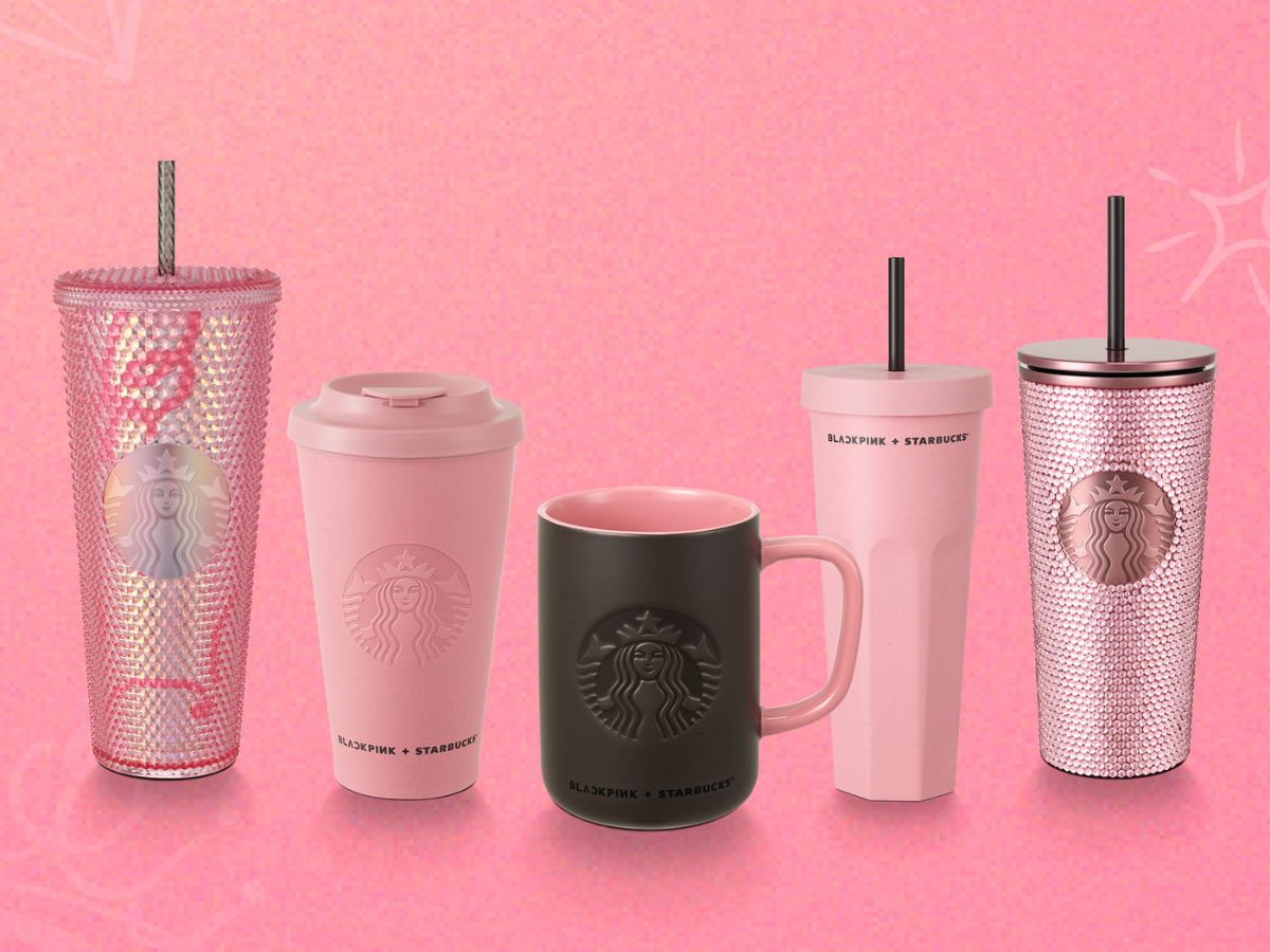 BLACKPINK Starbucks - 容器