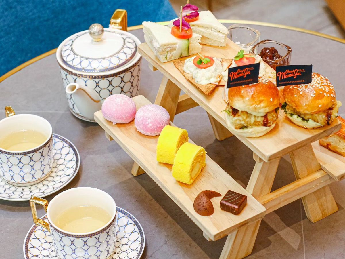 Indulge in Japanese high tea at Ohayo Mama San at S$12 per diner with 50% off promo