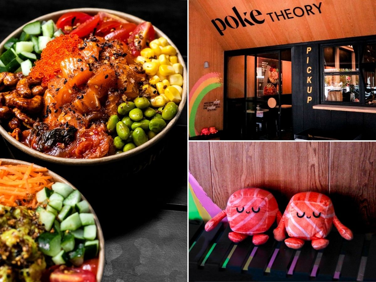 Poke Theory opens its largest outlet at Telok Ayer with 1-for-1 deal and refreshed menu
