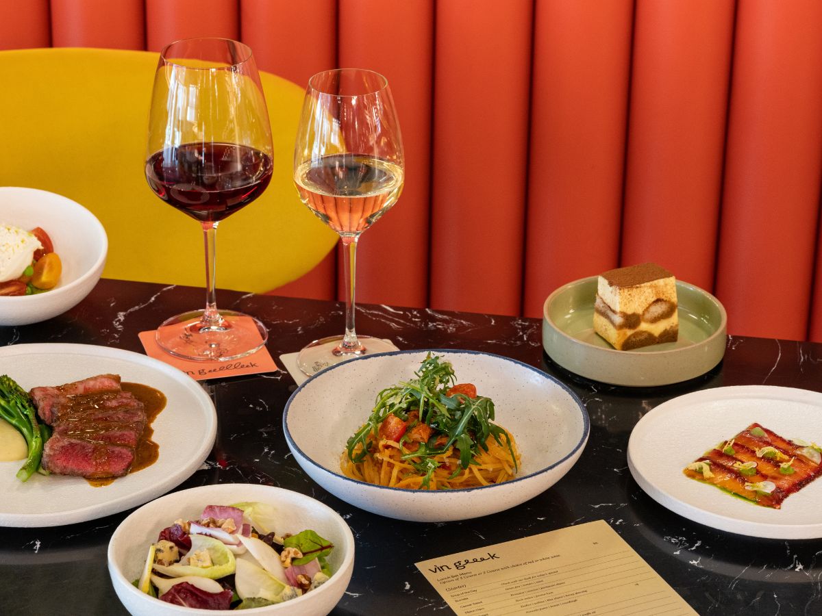 Orchard’s Vin Geek has a new lunch set that wines and dines you for $25